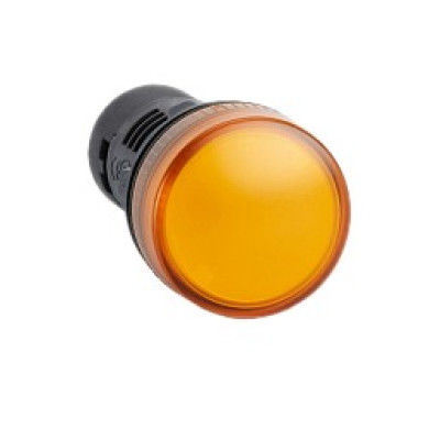 XB2BVB5LC Лампа жёлтая со встроенным светодиодом 24В AC/DC Schneider Electric