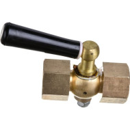 Трехходовый кран для манометра ЭКОМЕРА ЭКО-М М20x1,5вн-М20x1,5вн