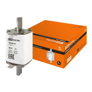 Плавкая вставка предохранителя TDM ППНН-35 габ.1, 80А