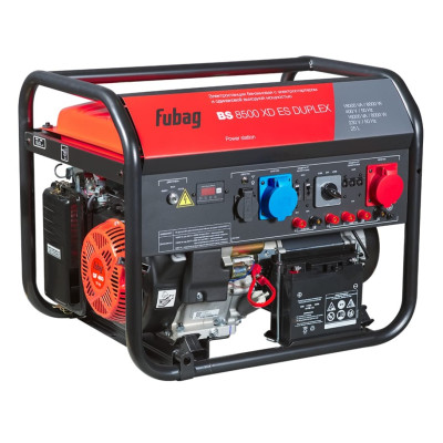 Генератор бензиновый FUBAG BS 8500 XD ES Duplex