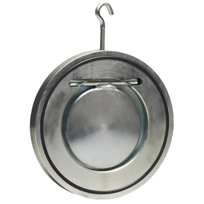 Клапан обратный поворотный ADL ЗОП Ду125 Ру16 сталь межфланцевый