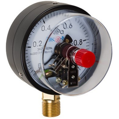 Манометр Экомера МД02(Э)-100мм 0..0,6МПа М20*1,5