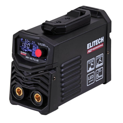 Сварочный инвертор ELITECH WM 180 PULSE