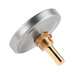 Термометр биметаллический A50.10 200С Дк80 L=60 G1/2" осевой Wika