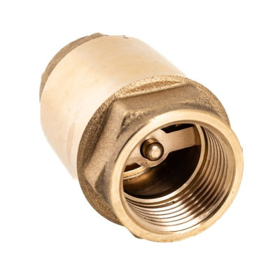 Клапан обратный Itap EUROPA 1 1/2" пружинный с металлическим затвором