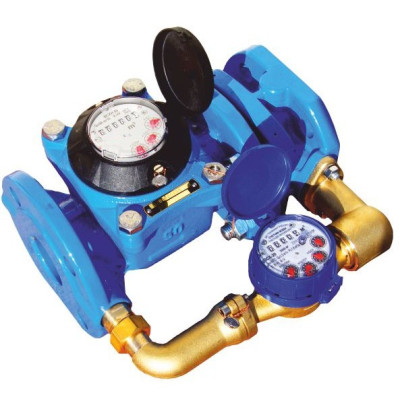 Счетчик Тепловодомер х/в ВСХНК Ду100/20 50С L=360 фл IP54