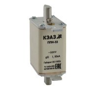 Вставка плавкая КЭАЗ ППН-33-X0-00-20А-УХЛ3
