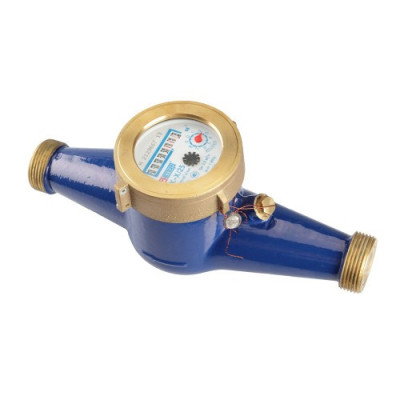 Водосчетчик МЕТЕР ВК - 50 Х со штуцерами