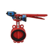 Затвор Benarmo поворот чуг EPDM Ду80 Ру10/16 д/чуг конц выкл EURO FBV-A