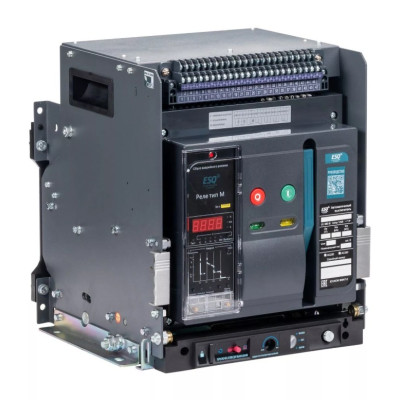 Воздушный автоматический выключатель ESQ ВА99-40A 3D M2C2S2 M 1600A