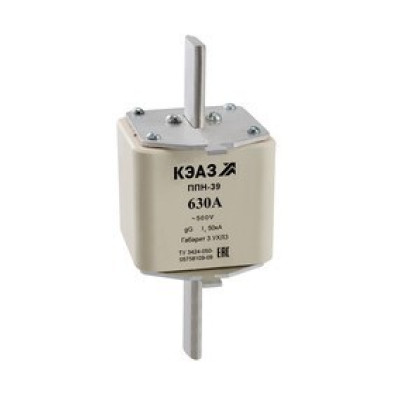 Вставка плавкая КЭАЗ ППН-35-X0-1-250А-УХЛ3