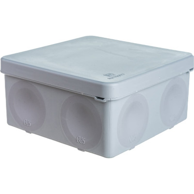 Коробка распределительная для о/п безгалогенная Промрукав (HF) для прямого монтажа 100х100х50 IP66