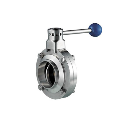 Затвор дисковый iFITTING с/с DN 40 DIN AISI 304 EPDM