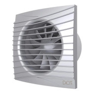 Вентилятор осевой вытяжной ЭРА.SILENT 4C dark gray metal D100