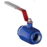 Кран цельносварной муфтовый DN 25 PN40 11с67п ЦР.01.1.040.025 ст.09Г2С П/П МАРШАЛЛ