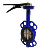 Затвор дисковый поворотный Хит Комплект Ду 50 Ру16 межфланцевый диск НЖ