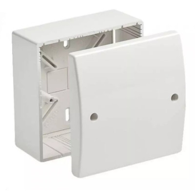 Коробка универсальная для кабель-каналов Ruvinil 100х100х55 IP40