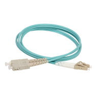 Оптический (патч-корд) ITK, MM, 50/125 (OM3), LC/UPC-SC/UPC,(Duplex), 3м