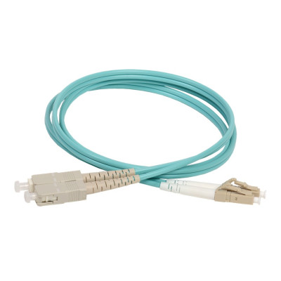 Оптический (патч-корд) ITK, MM, 50/125 (OM3), LC/UPC-SC/UPC,(Duplex), 3м