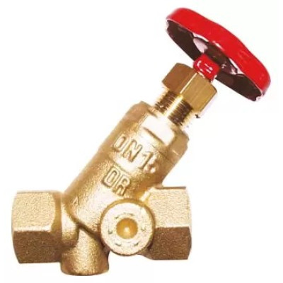 Клапан запорный Herz Штремакс 3/4"