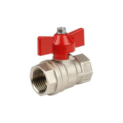 Кран ВВ 1'1/4 бабочка IDEAL