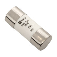 Вставка плавкая цилиндрическая EKF ПВЦ 22х58 6А