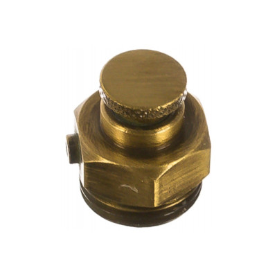 Воздухоотводчик SR Rubinetterie ручной 1/2 серия "ретро" бронза