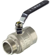 Кран шаровой 1 гш ручка усиленный TIM