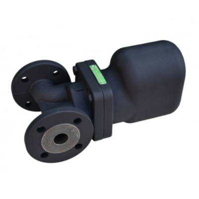 Конденсатоотводчик поплавковый ТЕРМОКОН АСТА-ПМ223-16-250-∆4,5 ВЧ ф/ф DN40 PN16 ∆Pмакс=4,5 бар Тмакс=250°С L=230мм