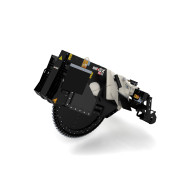 Навесная дисковая фреза Simex RWA700 для мини-погрузчиков