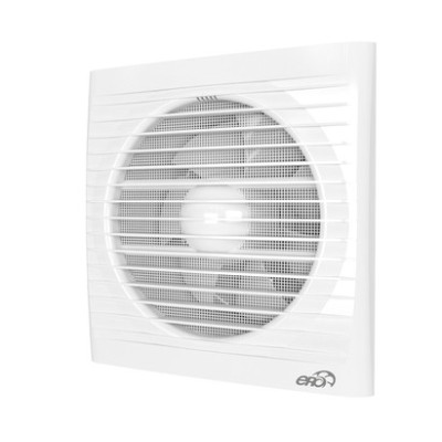 Вентилятор ERA 6S, D 150 осевой вытяжной c антимоскитной сеткой
