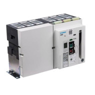 Воздушный автоматический выключатель (RUS) HGN50C 3H M2C2S2 54S BA EL (3 пол., 5000А, 100kA, AC380/415В, мот.привод 220В, реле GPR-LP (50Гц), с вкл. катушкой и незав. расц. 220В)