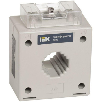 Трансформатор тока IEK ТШП-0.66 400/5А 5ВА габарит 40