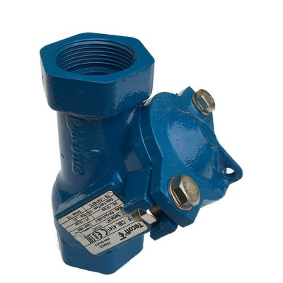 Клапан обратный Tecofi шаровой муфтовый из ковкого чугуна PN10 DN40