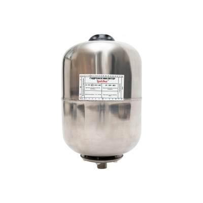 Гидроаккумулятор LadAna 8л вертикальный из нержавеющей стали