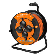 Удлинитель силовой TDM ELECTRIC УКз16-004 IP44 4 места/50м ПВС 3х1,5