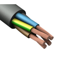 Провод ПВС 4х0.75+1х0.75-380/660 (Ч. бух)
