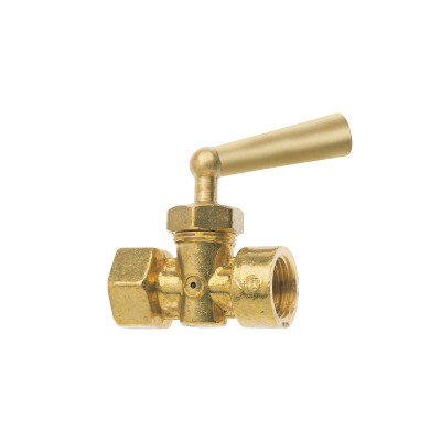 Кран для манометра Icma 151 латунь G1/2" Ру16