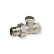 Клапан запорный Watts RLD 3/4" PN10 механический прямой