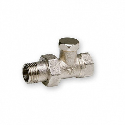 Клапан запорный Watts RLD 3/4" PN10 механический прямой