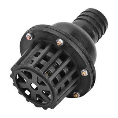 Клапан обратный пластиковый Leo тип 1012 Ду80 НР муфтовый