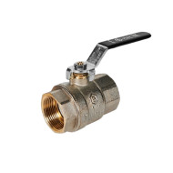 Кран Stout шаровой полнопроходной ВР/ВР ручка бабочка 1/2