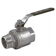 Кран шаровой 1/2" V2NF-316-PP-015