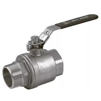 Кран шаровой 1/2" V2NF-316-PP-015