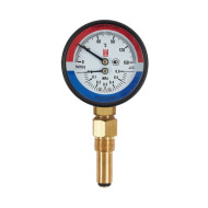 Термоманометр BD ТМТБ 31Р (0-150С) (0-0,6)МПа кл.2,5 G1/2