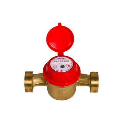 Счетчик г/в х/в имп Ду40 90С ЭКОМЕРА Э-40ОУИ-200-СК