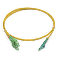 Оптический патч-корд LC-SC Cabeus FOP(d)-9-LC/APC-SC/APC-3m 9/125 3 метра
