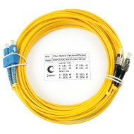 Оптический патч-корд SC-FC Cabeus FOP(d)-9-SC-FC-15m 9/125 15 метров
