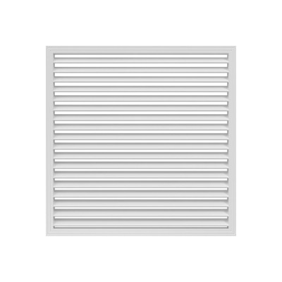 Решетка радиаторная ERA П6060Р, чёрная