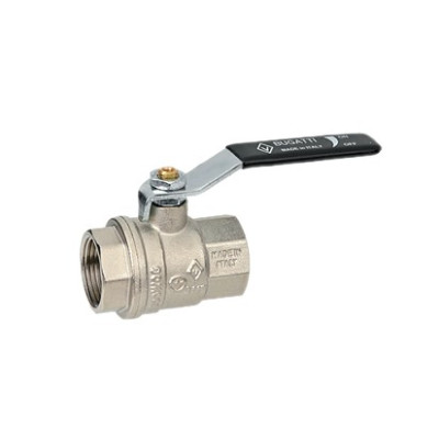 BUGATTI Oregon 301 Кран шаровой 3/4 ВВ, стальной рычаг